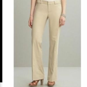 Banana Republic Martin fit cuffed hem khaki pants